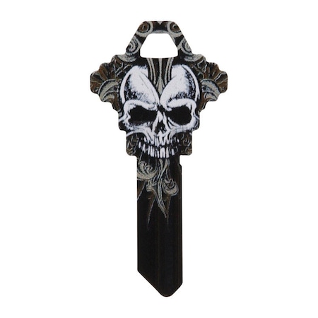 Hillman Wackey House & Office Universal Key Blank, No.68-SC1 - Pack of 6 5005146